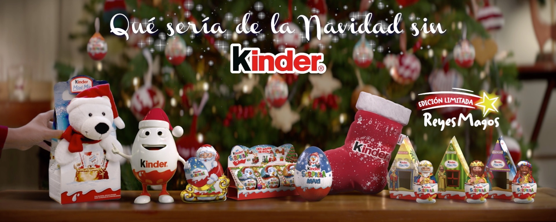 Kinder Navidad
