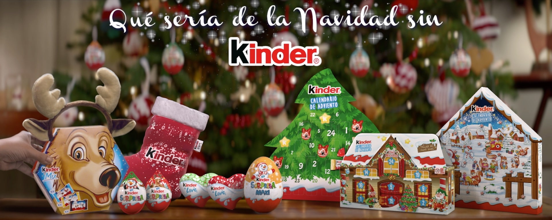 Kinder Navidad