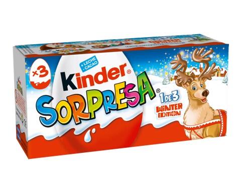 Kinder Navidad