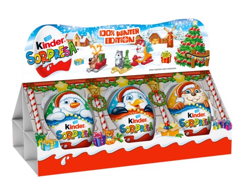Kinder Navidad
