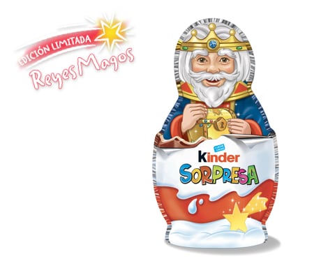 Kinder Navidad
