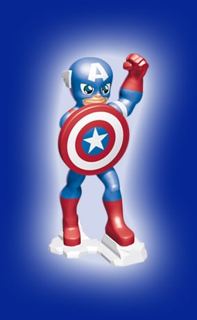 Kinder Sorpresa Marvel