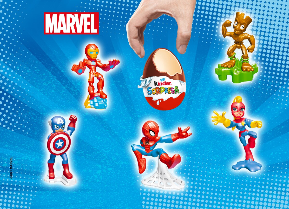 Kinder Sorpresa Marvel