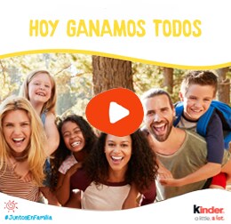 #JuntosEnFamilia