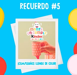 Recuerdo Cumpleaños