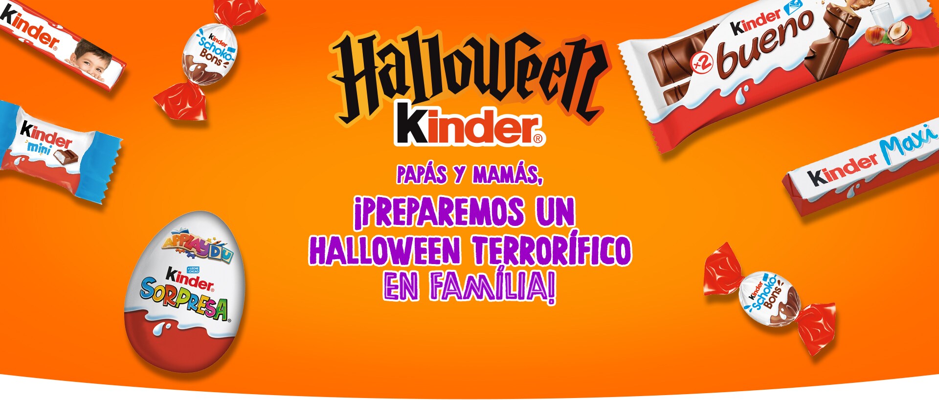 Kinder Halloween
