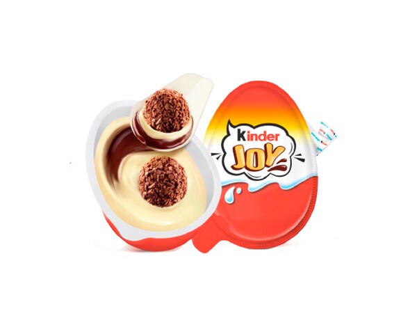 Kinder Joy Ingredientes Kinder España