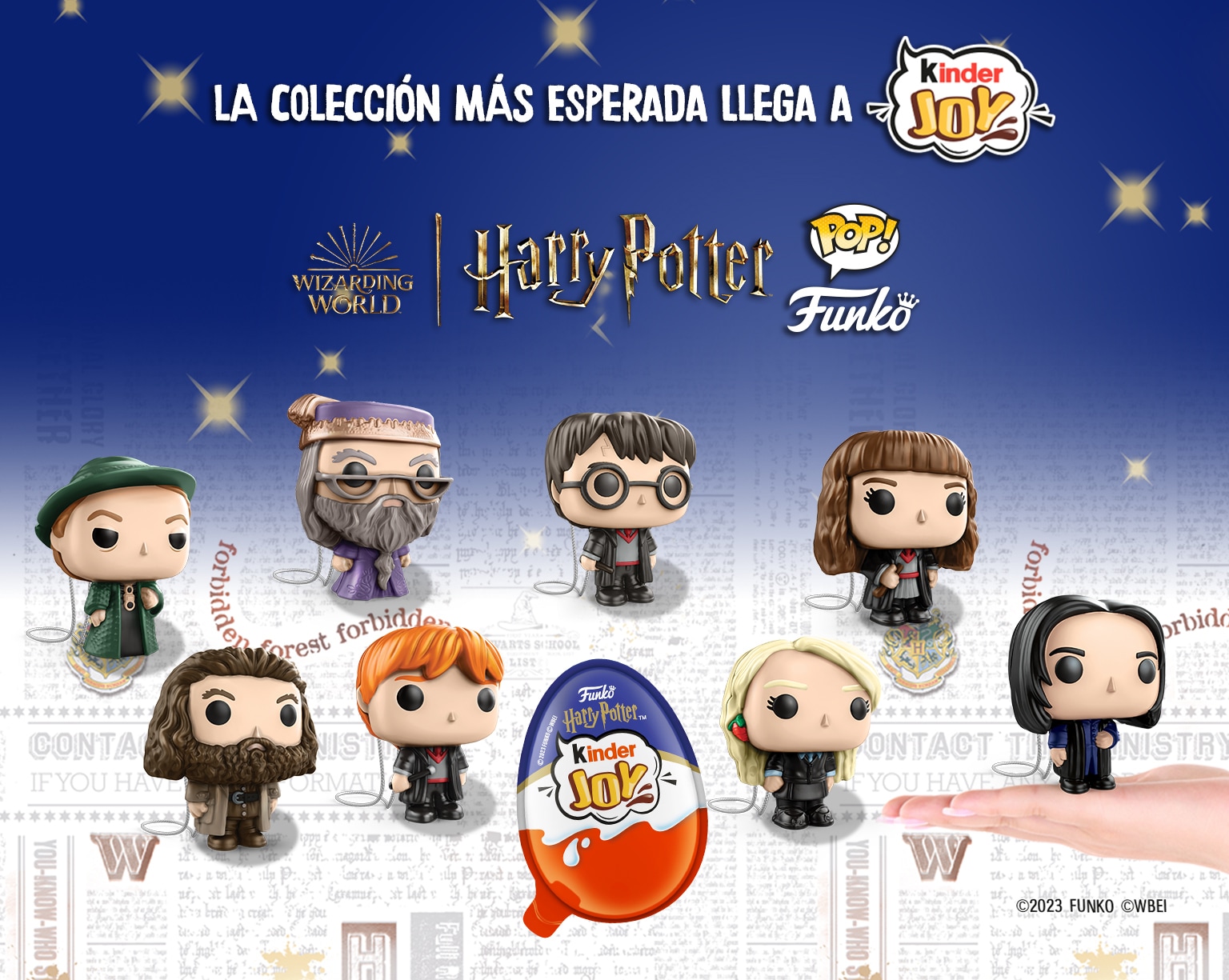 Funko Harry Potter Kinder Joy Egg Mini Mysterys