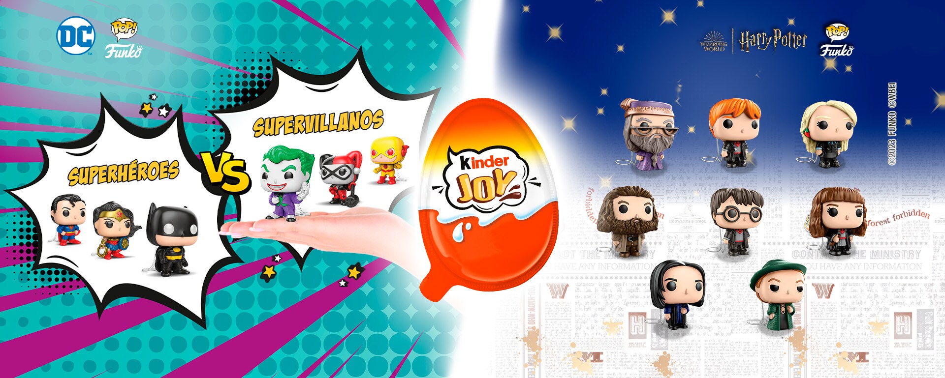 Kinder Joy las Colecciones - Kinder España