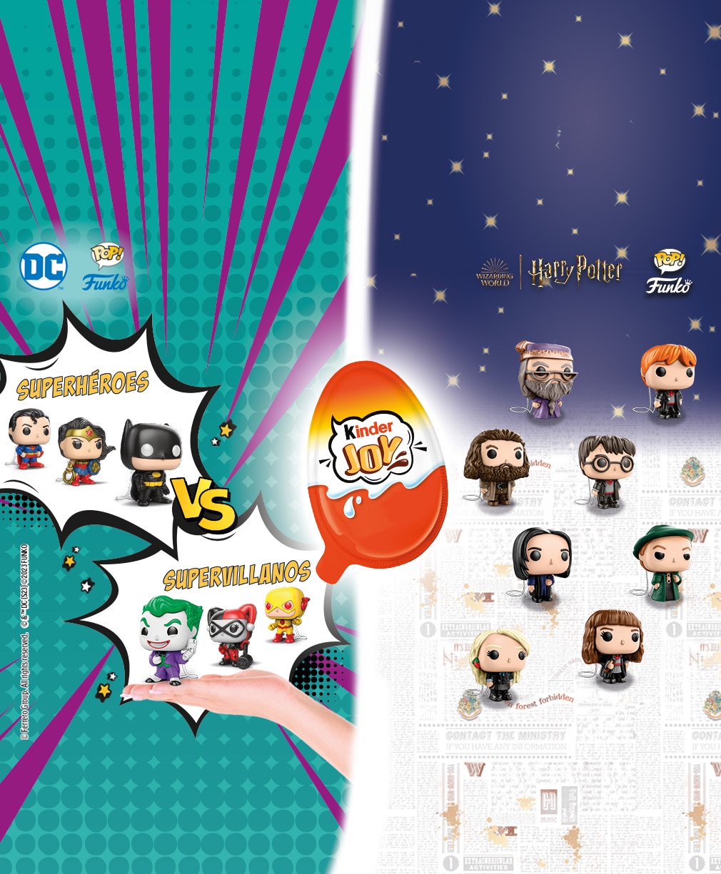Kinder Joy las Colecciones - Kinder España