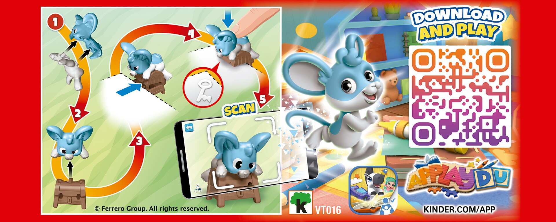 MOUSE EMBOSS - Kinder Sorpresa - Kinder España