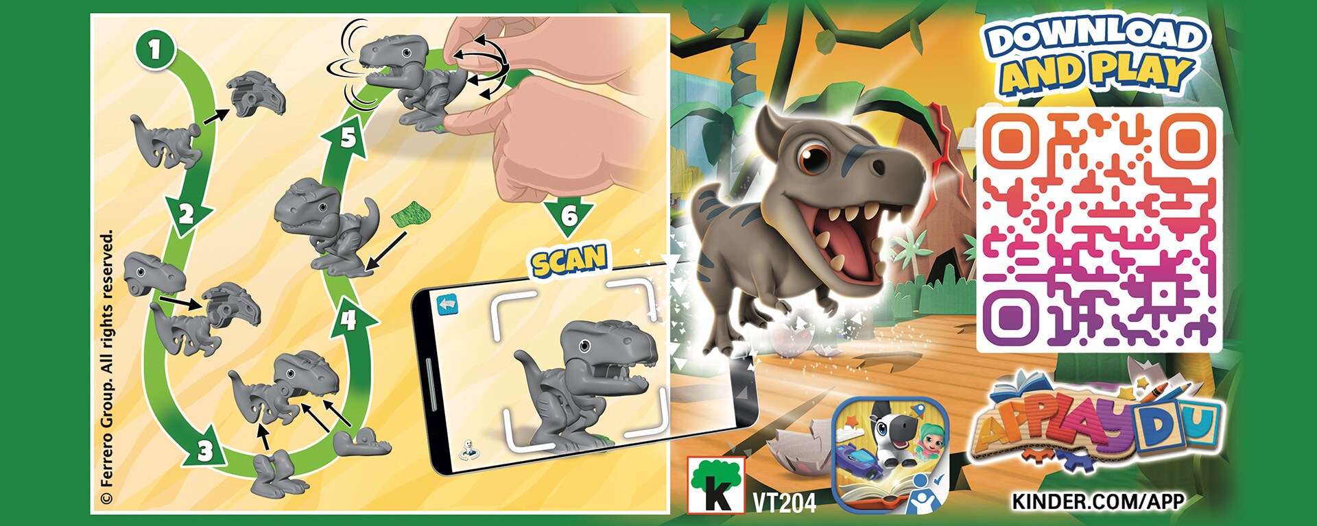 Kinder Raptor TILTING RAPTOR - Kinder Sorpresa - Kinder España