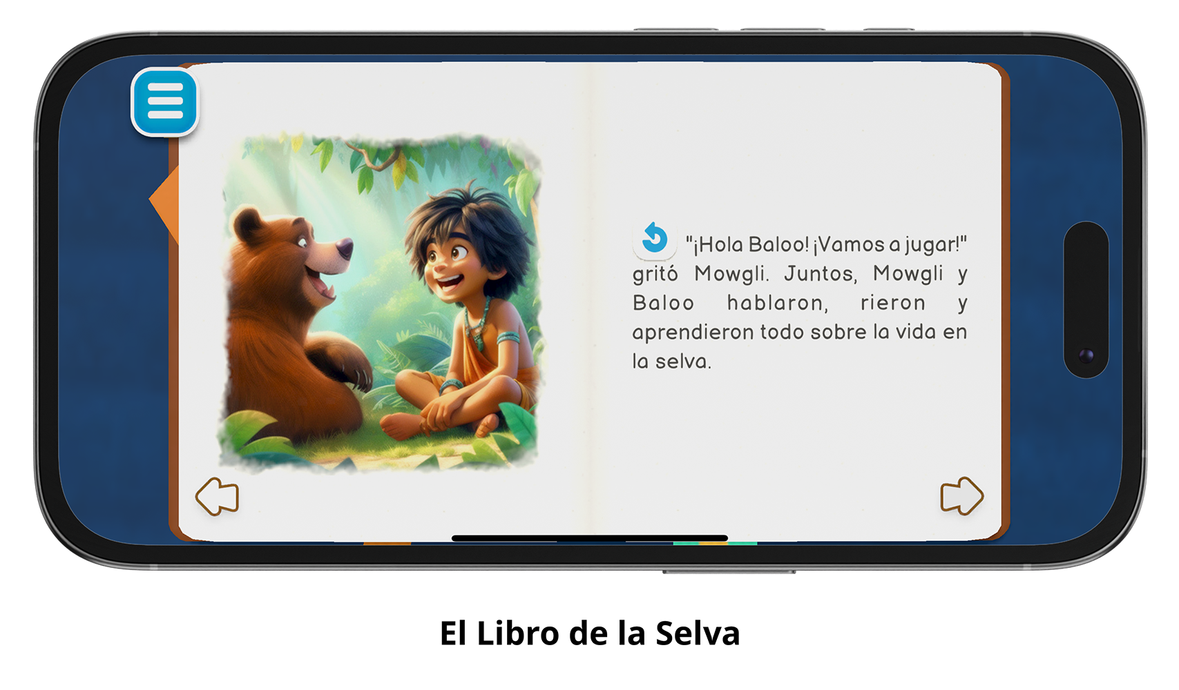 Jungle Book Spanish