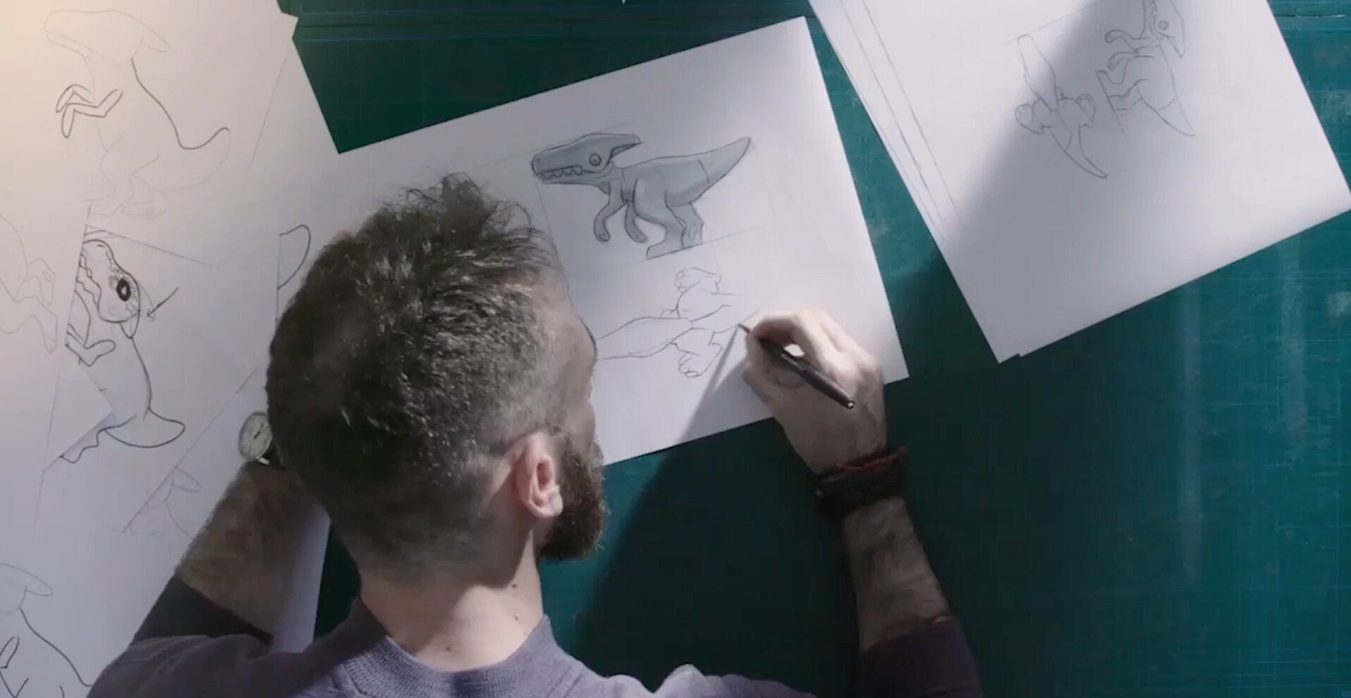 The making of a kinder surprise toy The making of a kinder surprise toy