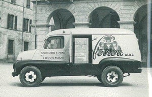  5B26 5D Ferrero truck