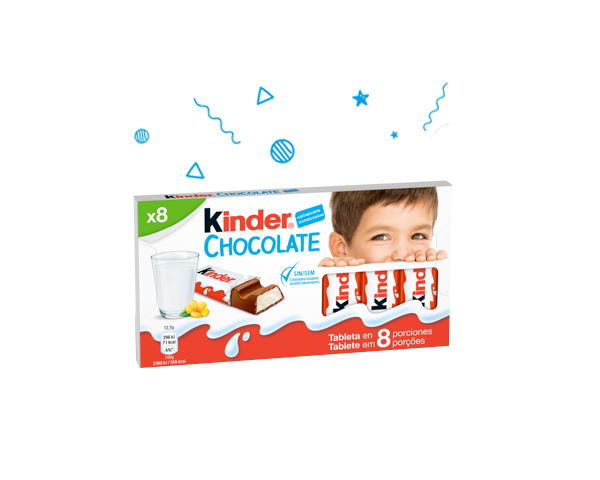 kinderchocolate packde8 carrusel Kinder Chocolate