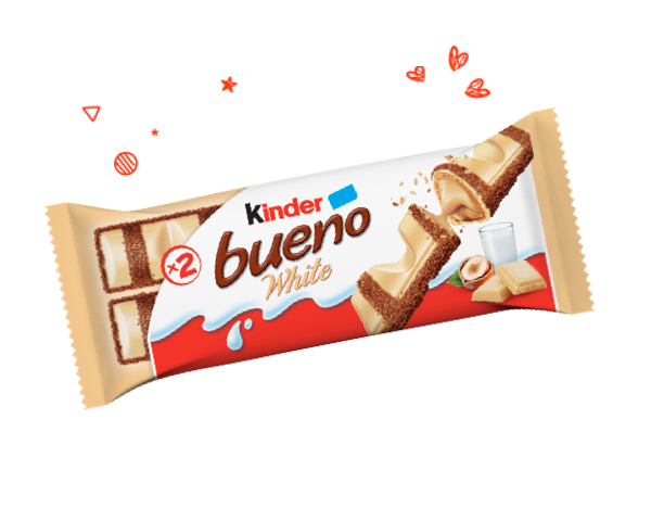 Kinder Bueno White