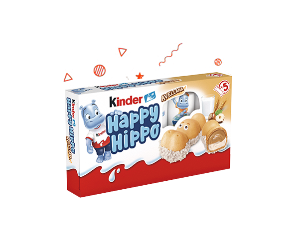 Kinder Happy Hippo