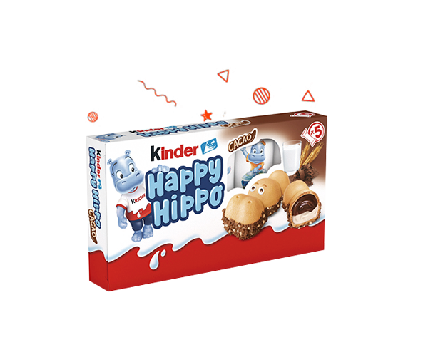Kinder Happy Hippo