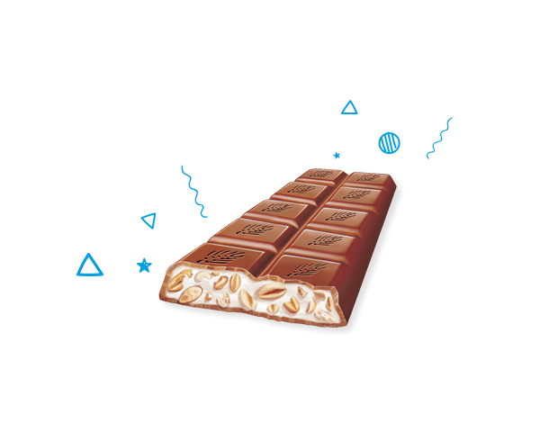 country hover ¡El original chocolate Kinder con cereales!