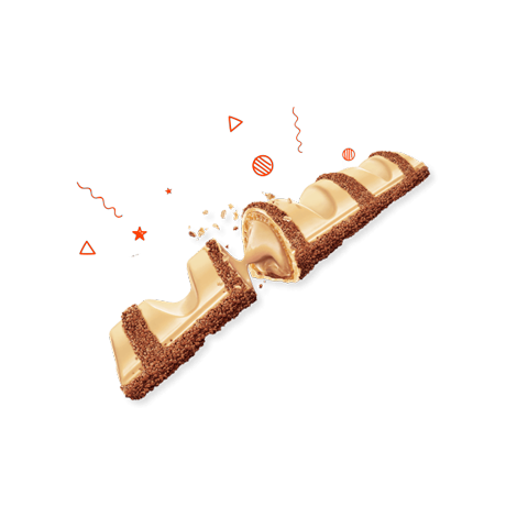 KB white hover El delicado placer de Kinder Bueno White