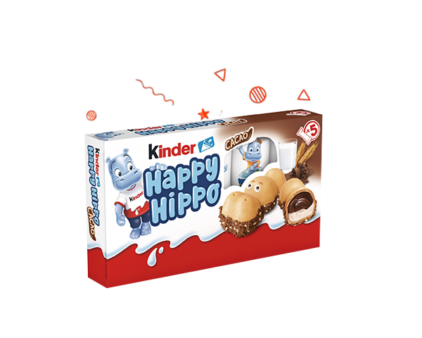 Kinder Happy Hippo