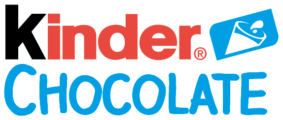 chocolate logo Kinder Chocolate logotype