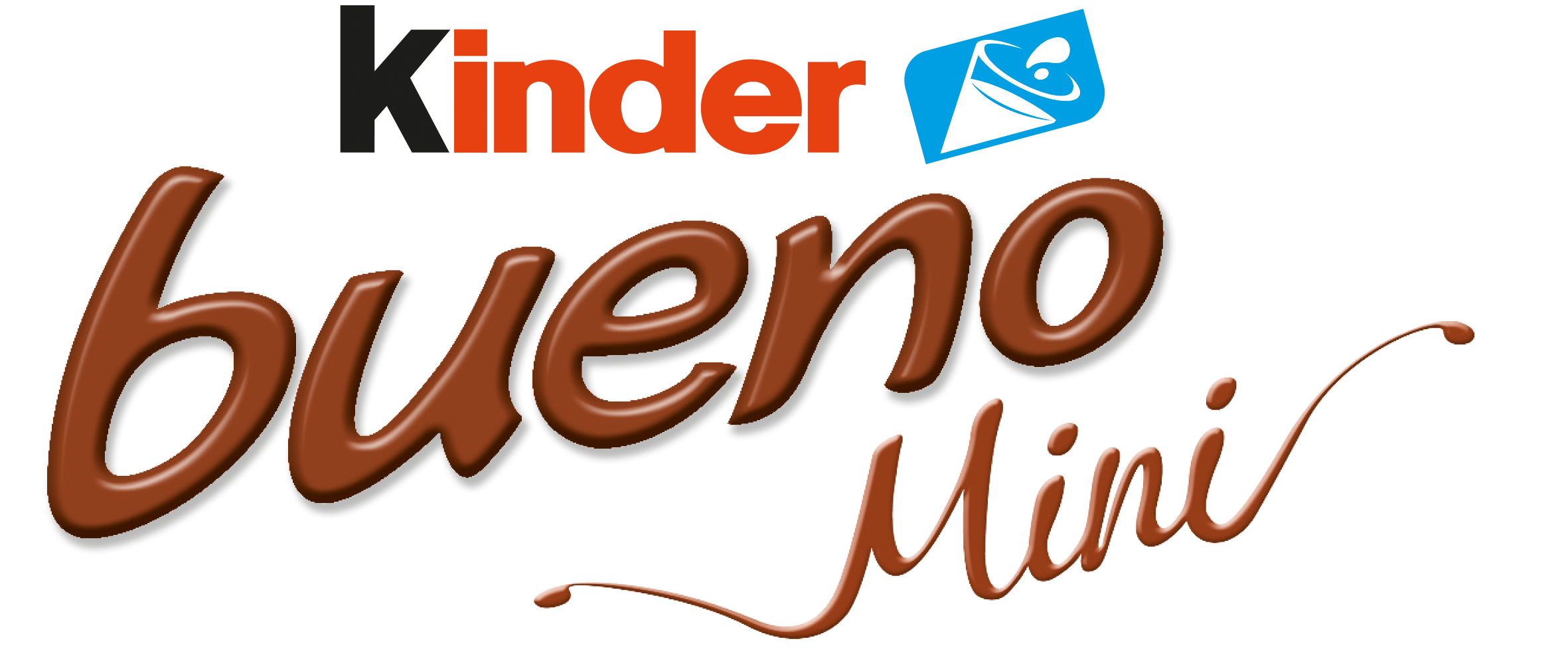 kinder bueno mini logo Kinder Bueno Mini logotype