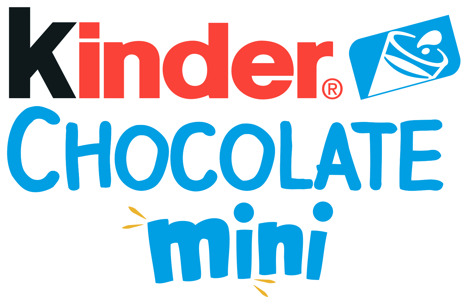 kinder chocolate mini logo Kinder Chocolate Mini Logotype