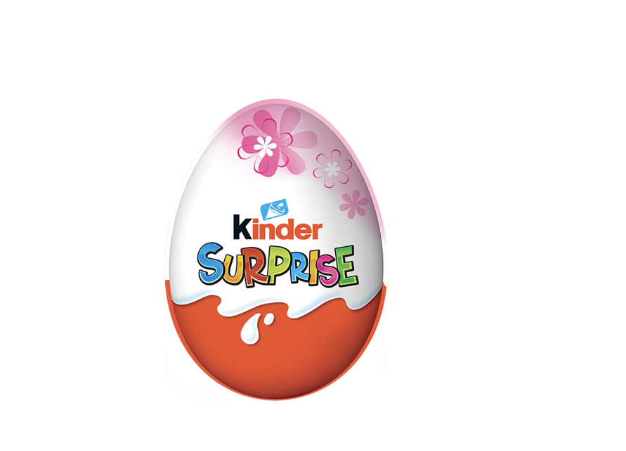 Chocolate Egg Kinder Surprise Package Chocolate Egg Kinder Surprise Package