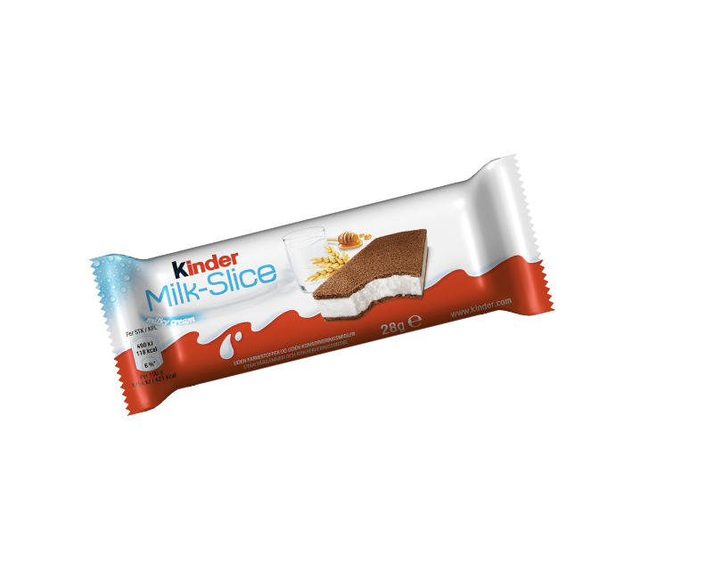 Ice Sandwich Kinder Milk Slice Pack
