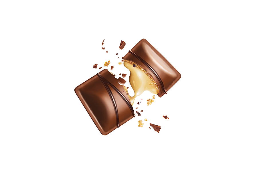 Snack Chocolate Bars Kinder Bueno Mini Illustration