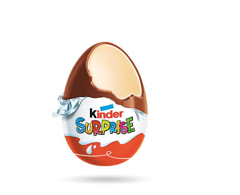 Chocolate Egg Kinder Surprise Product