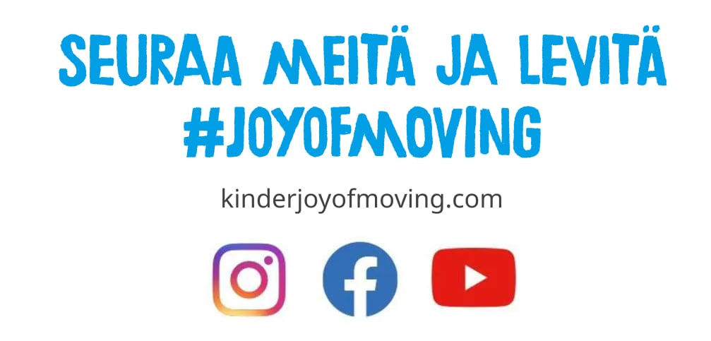 SEURAA MEITÄ JA LEVITÄ