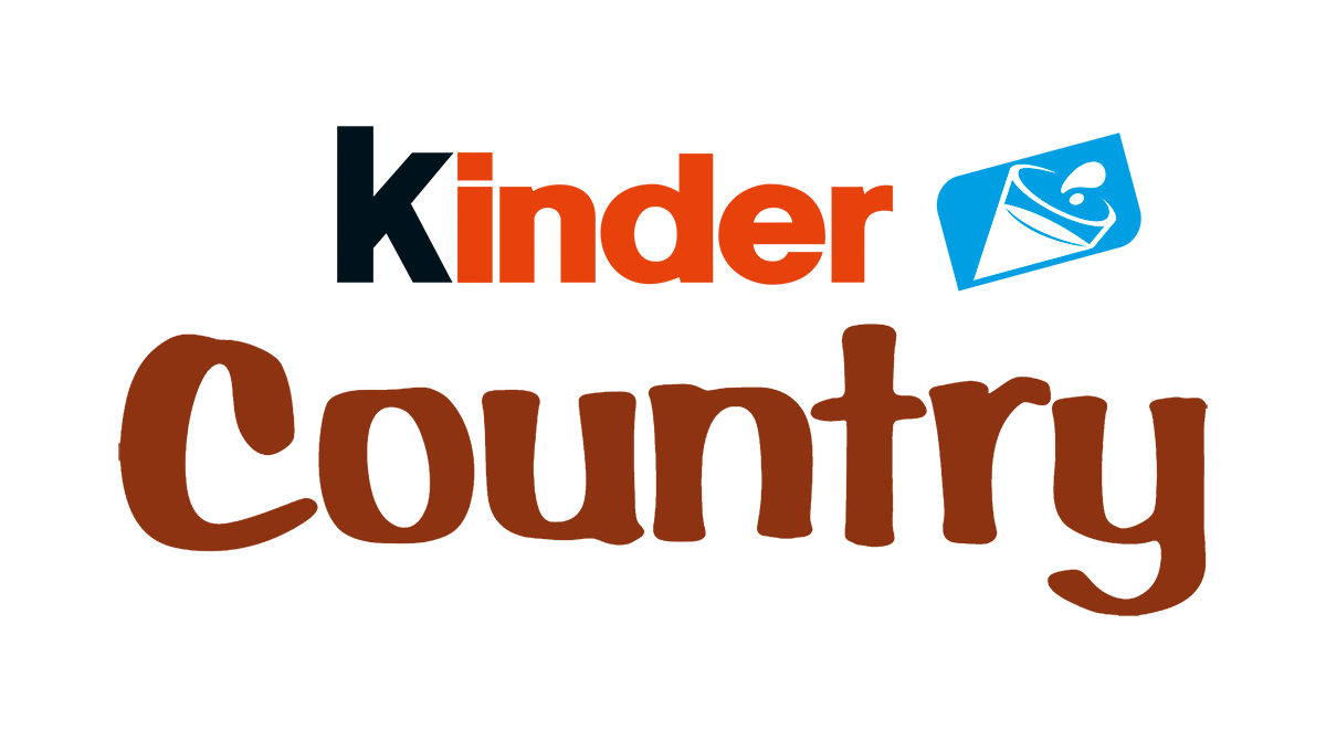 Kinder country logotype