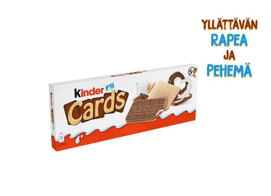 Kinder Cards