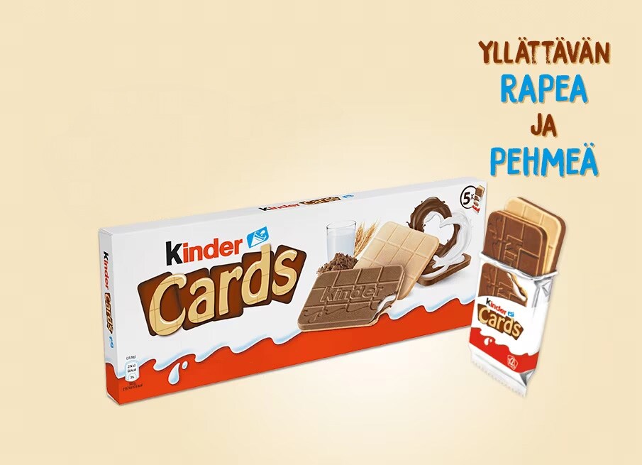Kinder Cards