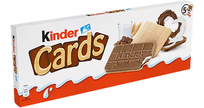 Kinder Cards