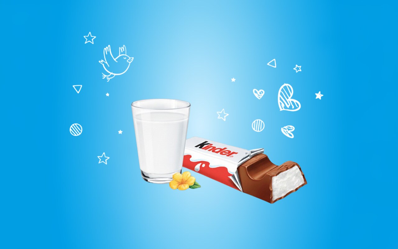 Pieniä herkkuja, paljon iloa