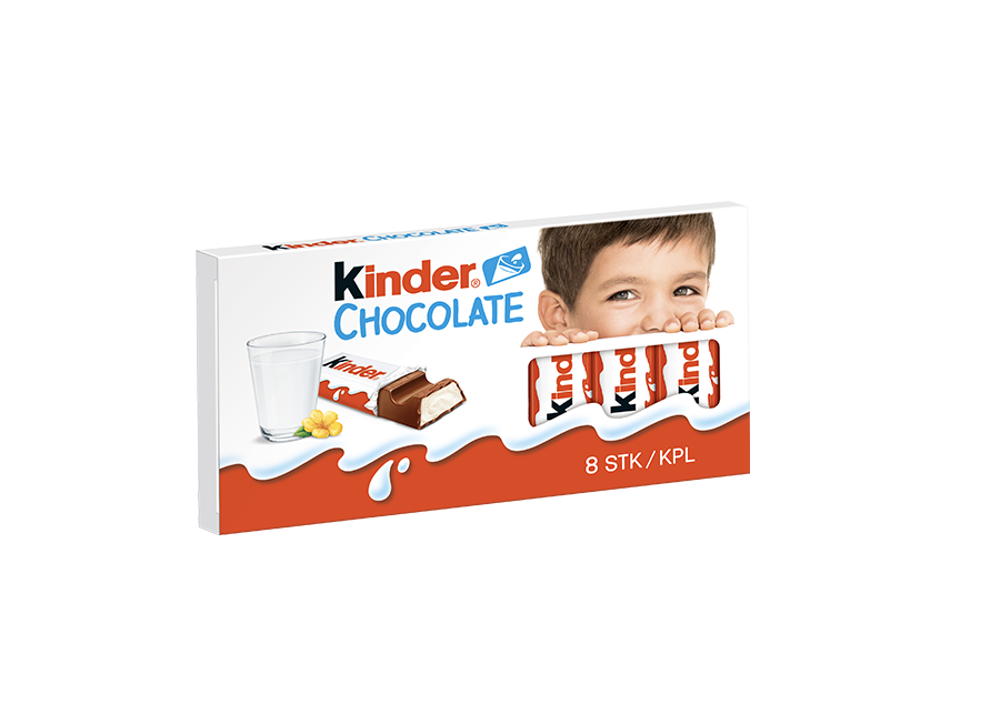 Kinder Chocolate Package Kinder Chocolate Package