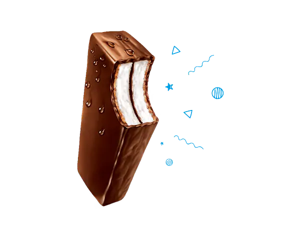 Kinder Pingui Illustration