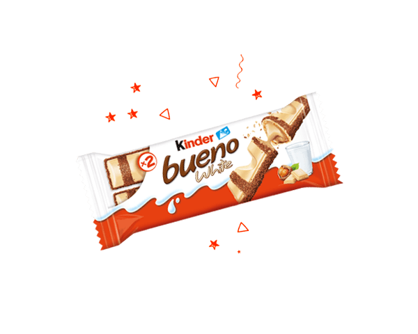 Kinder Bueno White Package