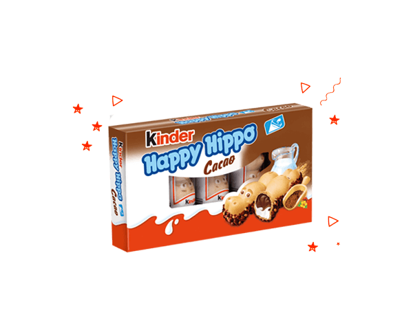 Kinder Happy Hippo Package