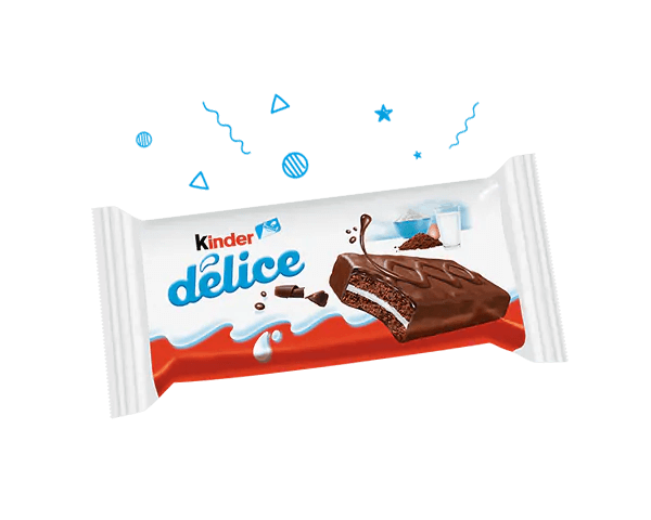 Kinder-Delice-hub