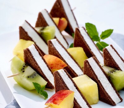 Kinder Milk-Slice® -hedelmävartaat