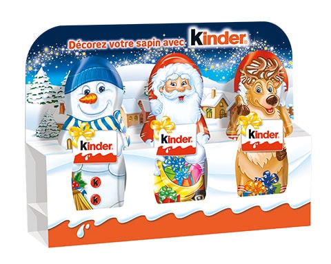 k moulage 15g x3 n18 Kinder mini moulage