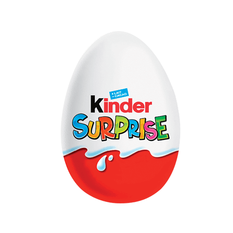chocolate egg kinder surprise unisexe