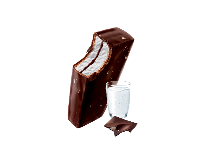 ice sandwich kinder pingui chocolate FR