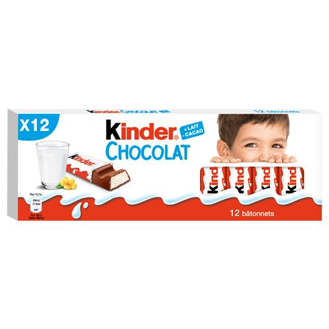 milk chocolate bar kinder chocolate t12