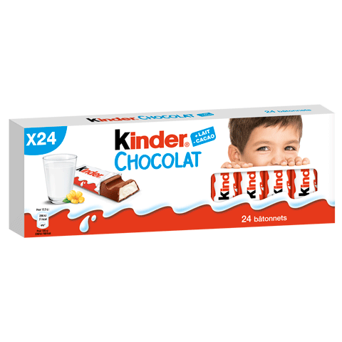 milk chocolate bar kinder chocolate t24